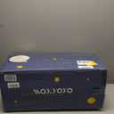 MAXYOYO Convertible Sofa Bed, Fold Out Sleeper Sofa with Pillow, 4 in 1 Tufted Folding Couch Bed Foam Floor Couch, Lazy Chair for Living Room Bedroom Guest Room, Pink, Full