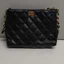 Small Crossbody Bags for Women Purses Fashion Leather Lightweight Handbags Shoulder Bag (Medium, M 1-02 Black)