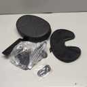 SWESGI Adjustable Driver Backrest for Harley Davidson, Motorcycle Rider Backrest Fit for Touring Street Glide Road King Road Glide Electra Glide 1997-2025, Black