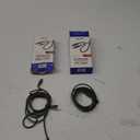 Zgear 6 Foot Silicone Rubber Sync 2 Pack