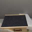 Foldable Dog Ramp for Bed, 4 Adjustable Portable Pet Ramps, 40" Long Pet Ramp for Small Dogs, for High Beds, Dog Step for Large Dogs Stairs for Car, Couch