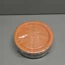 48PCS Colorful Party Paper Plates, 9inch Disposable Red Green Orange Yellow Paper Desssert Cake Plates Colored Tableware Set for Birthday Baby Shower Easter He is Risen Decorations