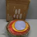 Tiny Land Stepping Stones for Kids, 5pcs Non-Slip Toddler Stepping Stones, Sensory Stepping Stones for Promoting Toddler's Balance & Coordination Skills, Stepping Stones for Toddlers 3-5 (Vintage Color)