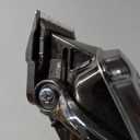 oneisall Dog Clippers for Grooming for Thick Heavy Coats/Low Noise Rechargeable Cordless Pet Shaver with Stainless Steel Blade/Waterproof Dog Shaver for Dogs Pets and Animals (Sliver)