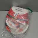 180Pcs Christmas Party Supplies Paper Plates and Napkins Serve 60 Disposable Tableware Set for Birthday Party Decorations Game Day Family School Holiday Sports Events