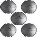 Echo Genuine OEM Speed Feed 400 Trimmer Head Replacement Spool Cover for SRM-225, SRM-230, PAS-225 Trimmer Heads (5 Pack) / X472000070