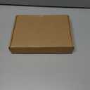 Thank You Cards with Envelopes & Stickers  40 Blank 4x6 Note Cards Bulk Set for Small Business, Wedding, Baby Shower, Graduation, Funeral, Bridal Shower (Brown)