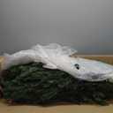 Puleo International 6.5 Foot Pre-Lit Slim Fraser Fir Artificial Christmas Tree with 350 UL Listed Clear Lights, Green