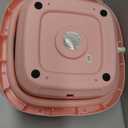 Portable Washing Machine, Mini Washer,11L Upgraded Large Capacity Foldable Washer.Deep Cleaning of Underwear, Baby Clothes and Other Small Clothes.Suitable for Apartments, Dormitories, Hotels.(Pink)