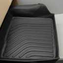 Floor Mats for Nissan Ariya 2023 2024 2025 2026, All Weather Floor Mat for Ariya Accessories TPE Car Floor Mats Heavy Duty Carpet Protection