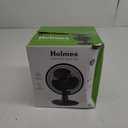 Holmes 6in Personal Table Fan Black