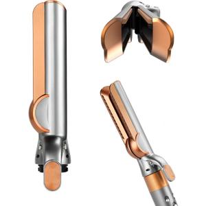 Airflow attachment compatible with Dyson Airwrap Multi-Styler, No heat damage for Natural Straight Styling, match HS01 HS05 i.d. Copper