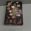 Nubee Christmas Ornaments Building Kit, Christmas Tree, Wreath, Santa, Snowman, Gingerbread, Reindeer, Nutcrackers, Snowflake 13-in-1. Stocking Stuffers Decor Toys Gifts for Boys Girls Kids.