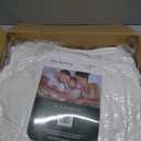 Beckham Hotel Collection Full Size Hybrid Mattress Protector & Pad - Extra Padded, Thick, Plush, & Fitted Mattress Topper for Bed - Quilted Pillow Top Mattress Cover