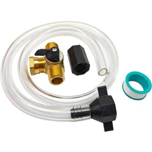 RV Winterizing Waterizing Water Systerm Antifreeze Pump Converter Kit Replacement for Boat & RV Water Pump