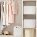Baskets for Organizing,Storage Baskets,3 Pack Baskets for Shelfves,15"10"9" Woven Basket,toy storage bins,bins for organization