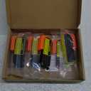 Remanufactured Ink Cartridges Replacement for Epson 202 Black Ink Cartridges 202XL T202 T202XL for Expression Home XP-5100 XP5100 Workforce WF-2860 WF2860 Printer (Black, 3 Pack) (202XL, Cyan, Magenta, Yellow)