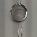 304 Stainless Steel 5.51 inch Fine Mesh Strainers for Kitchen, Colander-Skimmer with Handle, Sieve Sifters for Food, Tea, Rice, Oil, Noodles, Fruits, Vegetable 5.5 inch