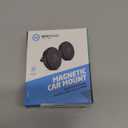 Magnetic Phone Holder for Car, WixGear [2 Pack] Universal Air Vent Magnetic Phone Mount for Car, Car Phone Holder Mount for Cell Phones and Mini Tablets with 4 Metal Plates