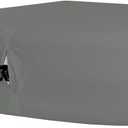 Bedecor Air Bed Sheets for Mattress Cover Removable Bed and Elastic Band Super Soft and Breathable & Deep up to 21" Dark Gray Twin