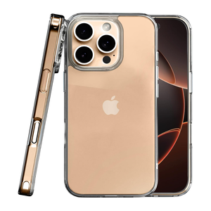ALTURIZ for iPhone 16 Pro Case [6.3''] Crystal Clear, Military-Grade Protection, Shockproof, Non-Yellowing, Anti-Scratch, Women's & Men's Case