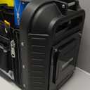 MARUTAI 24'' Large Tool Tote Bag, Open Top Tool Bag, 29 Pocket Heavy Duty Waterproof Tool Organizer, for Mechanics, Electricians