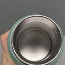 Momcozy Portable Milk Warmer for Travel  Dual Heating Modes for Breast Milk & Water, Portable Bottle Warmer with Fast Heating & Long Battery Life, 17 Ounces Large Capacity to Meet Your All-Day Needs (Green)