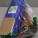 MIULEE Pack of 2 Decorative Throw Pillow Covers Soft Chenille Throw Pillows Solid Textured Euro Cushion Covers for Couch Sofa Bedroom Living Room 22x22 Inch, Dark Rust