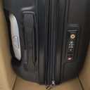 Samsonite Freeform Hardside Carry-On Luggage with Spinner Wheels - Hardshell Suitcase - TSA, Airline-Approved - Expandable Hard Shell, Smooth Rolling Wheels for Lightweight Travel  Black