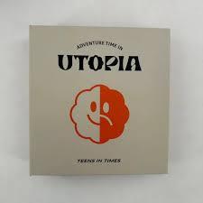 Adventure Time In Utopia,Teens In Times Cd Holder