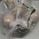 6 Pcs 6 Inch Large Neutral Christmas Balls Ornaments Light Brown Copper Xmas Bulbs Ornaments Vintage Rustic Tree Decoration Modern Christmas Decor for Xmas Tree Outdoor Decor