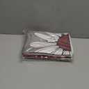 COMMINY Red Grey Pillow Covers 20x20 Set of 6, Daisy Flower Throw Pillow Cover Case Rustic Square Cushion Cover for Sofa Bedroom Living Room Farmhouse Home Decor