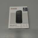 SanDisk Professional 2TB PRO-G40 SSD - Up to 2700MB/s, Thunderbolt 3 (40Gbps), USB-C (10Gbps), IP68 dust/Water Resistance, External Solid State Drive - SDPS31H-002T-GBCND