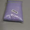 Royale Linens 2 Pack Bulk Flat Sheet Set - Top Sheets - Soft 1800 Microfiber - Wrinkle & Stain Resistant - for Hotel, Massage Table, Hospital, Dorm - Queen Flat Sheet Sold Separately (Queen, Lavender)