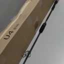 Ugly Stik 66 GX2 Spinning Rod, Three Piece Spinning Rod, 6-15lb Line Rating, Medium Rod Power, Moderate Fast Action, 1/8-5/8 oz. Lure Rating, 6' - Medium - 2pc