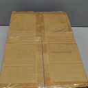 CONNOO 6 Pack Square Glass Vase 5" x 5" x 5", Clear Bulk Flower Vases for Centerpieces, Square Glass Cube Vase Floating Candle Holders for Wedding Party Home Decor