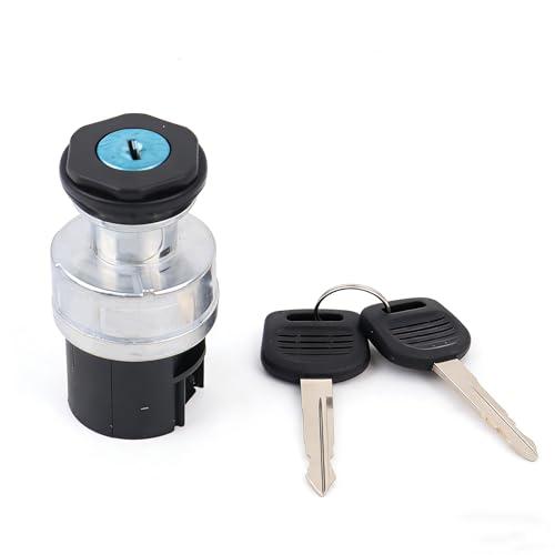 Zorqon Ignition Switch with Key Replace for 3545580C2 3545580C1 3545-580-C KG27057 4201104,Compatible with International 11-TON 4400 7-TON