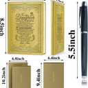 To My Daughter Leather Journal Notebook Gifts From Dad Mom,Yellow A5 Lined Leather Journal Notebook,200 Pages 100 Gsm Thick Ruled Paper With Pen,Birthday Christmas Gifts (Daughter Yellow)