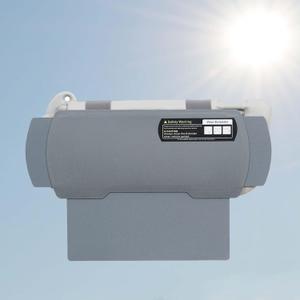 Car Visor Sunshade Extender, Window Shade, Anti-Glare Sun Blocker for Driver or Front Seat Passenger,1 Piece (Gray) (One Size)