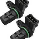 Camshaft Position Sensor Replace 39350-23910 3935023910 Fit for Hyundai Elantra GT Coupe Tiburon Tucson Kia Soul Forte Koup Sportage Spectra Spectra5 Some Models, 2Pcs