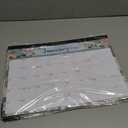 5 x 2026 Desk Calendar, Monthly Desk Pad Calendar, Jan 2026 - Jun 2027, Large Size 17"x12" Table Planner with Protect Paper, Stickers, Office Supplies and Desk Accessories for Women