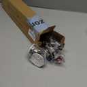 Titanker Shower Curtain Hooks Rings, Rust Resistant Metal Double Glide Shower Hooks for Bathroom Shower Rods Curtains, Set of 12 Hooks - White