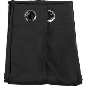 Blackout Curtains with Eyelets, Punch, Thermal Insulated, Room Darkening Curtains for Bedroom and Living Room (132x213cm / 52.0x83.9in)