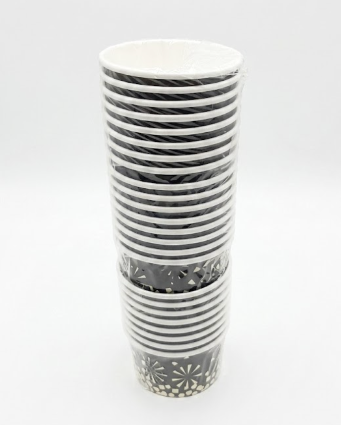 Seasonal Celebration Paper Snack Cup's- 3 Pack Of 8