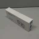 Loud Alarm Clocks for Bedrooms Heavy Sleepers, Plug-in Digital Bedside Clock with Night Light, Large Display, Dual Alarm, Snooze, Dimmable for Kids Teens Boys Girls (Rgb)