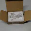 HDCRYSTALGIFTS 3inch Crystal Guardian Angel Figurine Paperweight Decor Glass Christmas Angel Statue Ornaments Art Collectible Gift for Women (Clear)