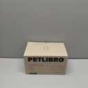 PETLIBRO Cat Water Fountain, Cat Fountain Indoor Stainless Steel Tray, 2.5L/84oz Wireless Pump Pet Water Fountain, Cat Water Dispenser with Two Flow Modes, Pet Fountain for Drinking Easy Clean (White)