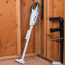 Makita XLC02ZW 18V LXT Lithium-Ion Compact Cordless Vacuum, Tool Only, White