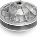 36 Degree Secondary Rear Driven Clutch for EZGO Gas Golf Cart 4-Cycle 1991-2009 & 2-Cycle 1989-1994, Replace OEM# 26301-G01, 26301-G02; 25244G1; 25632G01/G02/G03