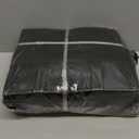 Car Trunk Organizer and Storage with Lid & Removable Leakproof Cooler Bag, Car Accessories 6 Removable Dividers for Custom Space, Collapsible Large Trunk Organizers Interior for SUV Sendan with Cover (Black)